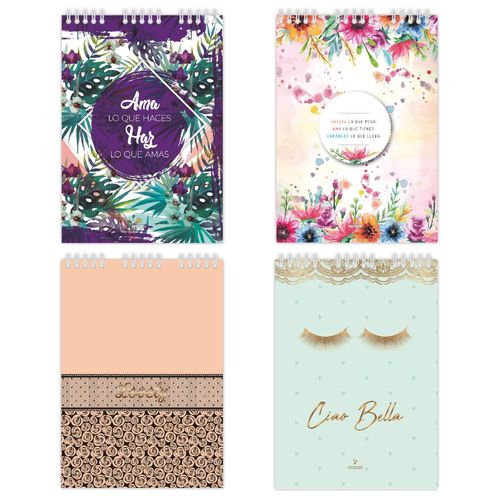 Block A4 Norpac 80 Hojas Rayado Tapa Dura