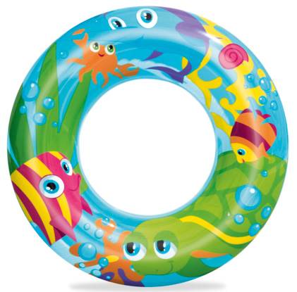 Salvavidas Bestway Aventuras del Mar Mediano 56CM