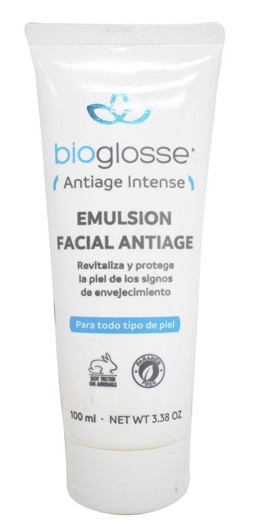 Emulsión Bioglosse Facial Antiage 100ml