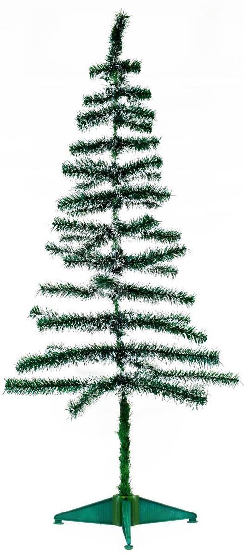 Arbol Navideño Nevado Lujo 1.50m