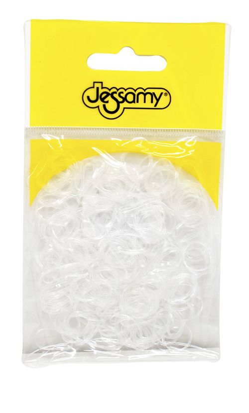 Banditas Jessamy Transparente para Trenzas 250 Un