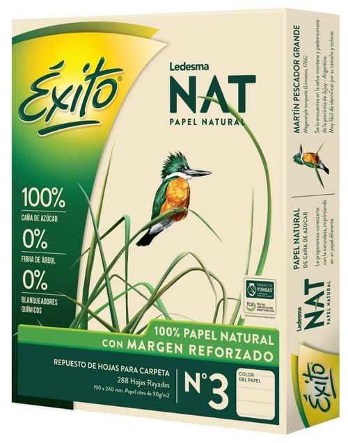 Repuesto N3 Exito Nat 288 Hj Rayado