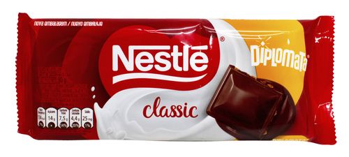 Chocolate Nestlé Diplomata 80G