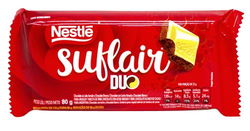 Chocolate Suflair Duo 80G