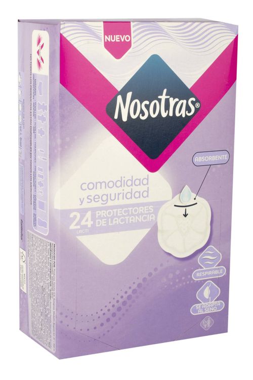 Protectores Mamarios Nosotras 24