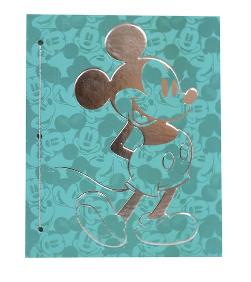 Carpeta N 3 Tapas Mickey Mouse