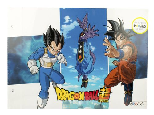 Carpeta N 5 Tapas Mooving Dragon Ball