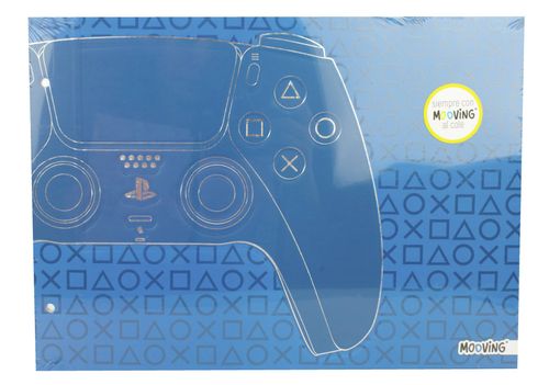 Carpeta N 5 Tapas PlayStation