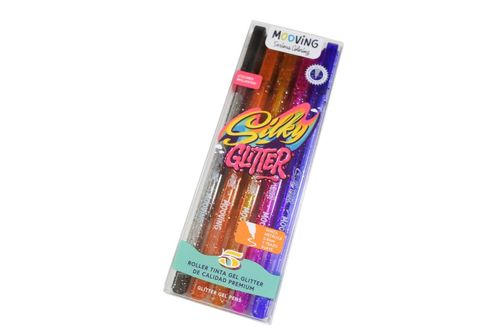 Roller Gel Mooving Glitter 5