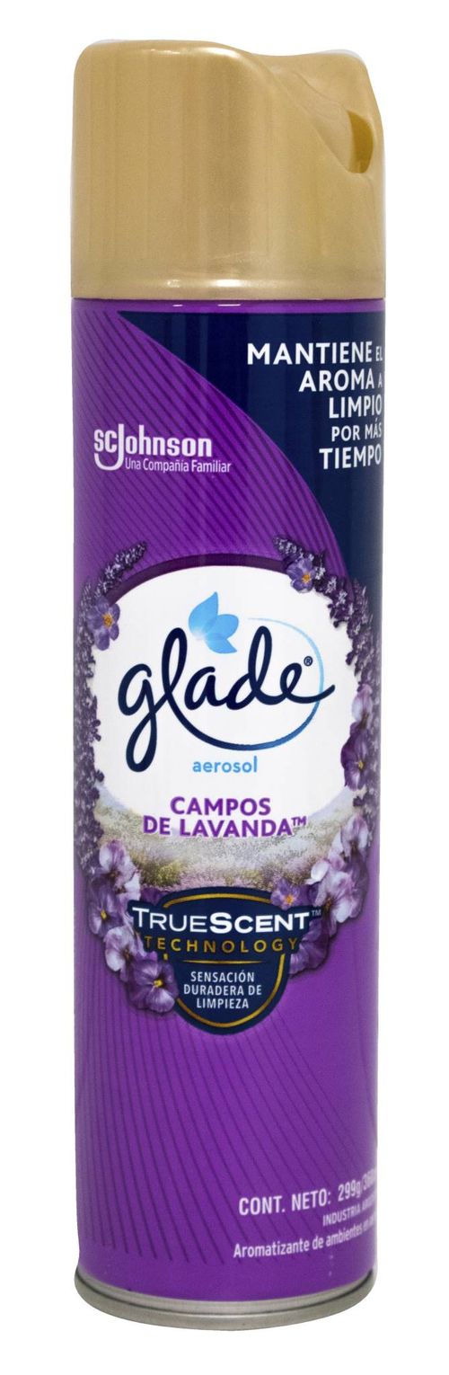 Aromatizante Glade Aero Lavanda 360ML
