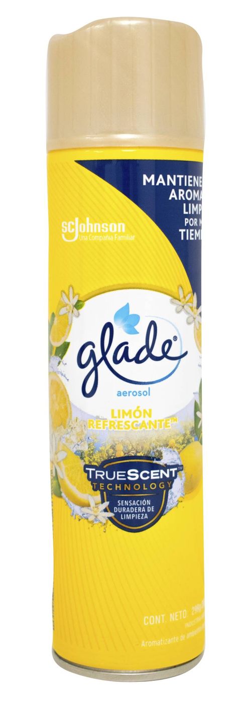 Aromatizante Glade Aero Limón 360ML
