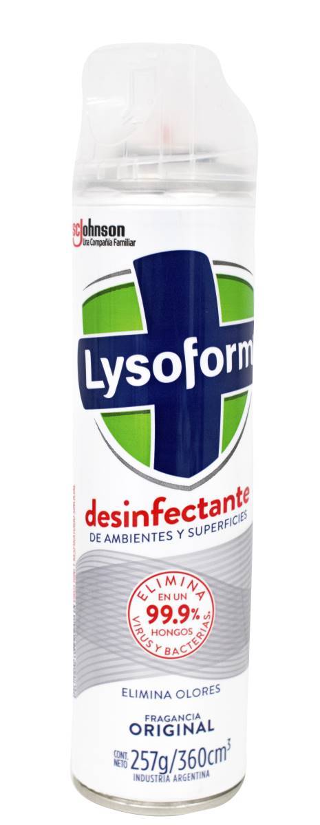 Desinfectante Lysoform Original 360ML