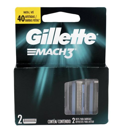 Cartuchos Mach3 2