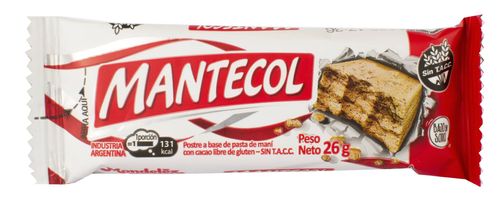 Bocadito Mantecol 25G