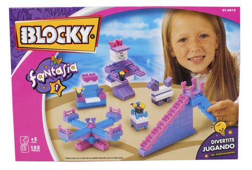 Ladrillos Blocky Fantasía 105