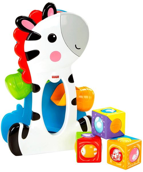 Cebra Bloques Fisher Price de Actividades