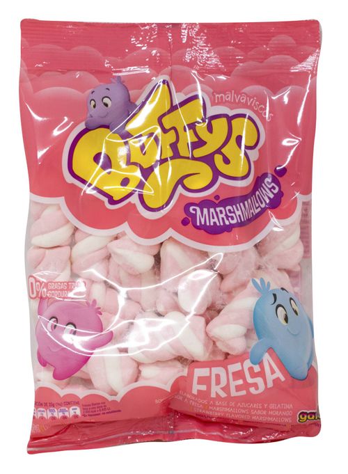 Malvaviscos Buffys Twister Fresa 125G