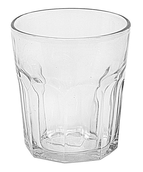 Vaso Durax Facetado TC vidrio 330ML