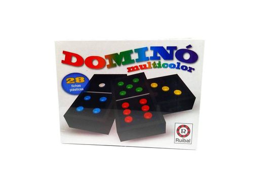 Dominó Ruibal Multicolor 28 Fichas