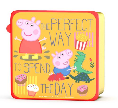Caja Belgioco para Sandwich Peppa Pig