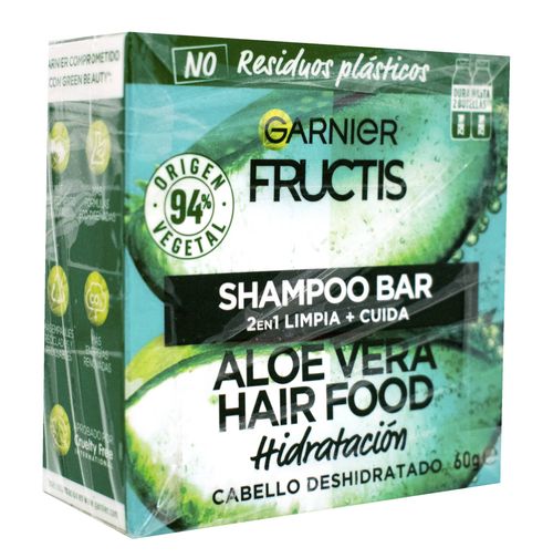 Shampoo Fructis Food Bar Aloe 60G