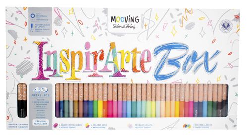 Set Arte Mooving Inspir Box 40