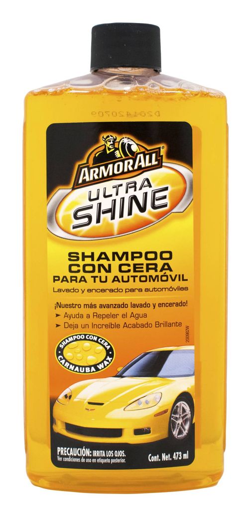 Shampoo ArmorAll c/Cera Ultra Shine 473ML