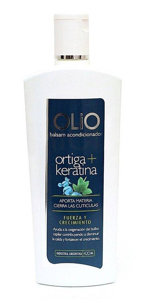 Acondicionador Olio Ortiga+Keratina 420ML