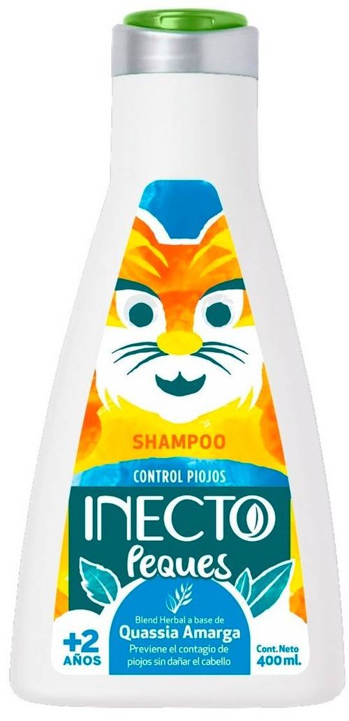 Shampoo Inecto Peques con Quassia s/TACC 400ML
