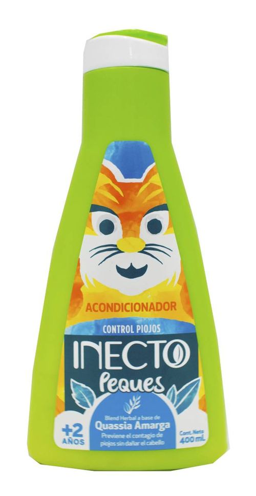 Acondicionador Inecto Peques Quassia s/TACC 400ML