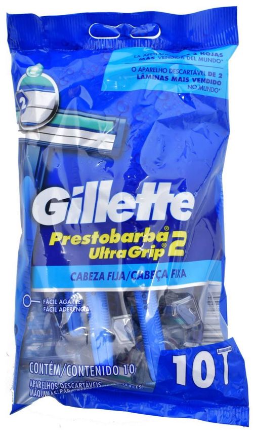 Máquinas Prestobarba3 Ultra Grip Fixe 10