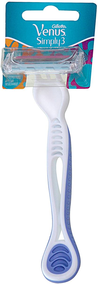 Máquina de Afeitar Venus Simply 3 Aloe Vera