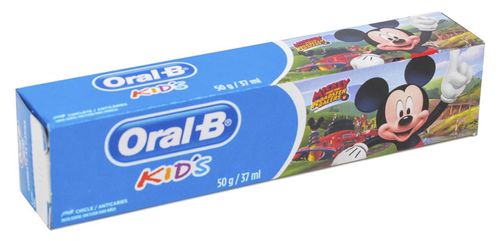 Crema Dental Oral-B Kids Mickey/Minnie 50G
