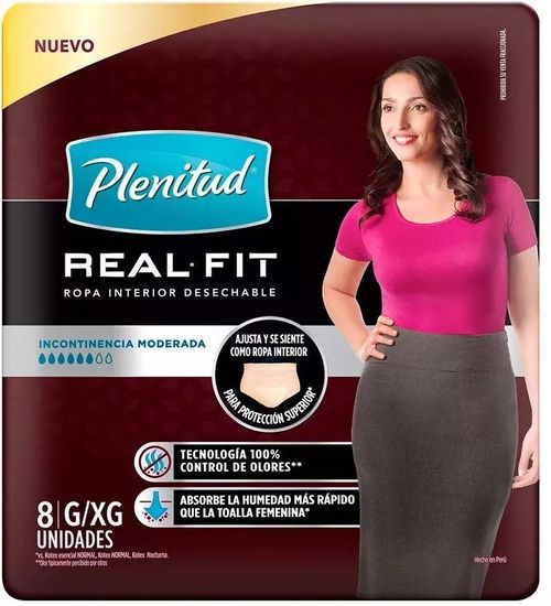 Ropa Interior Plenitud Femme Gde Xg Pant 8
