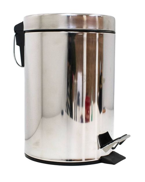 Recipiente Soifer Residuos Acero con Pedal 3L