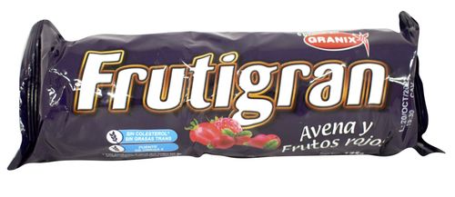 Galletas Frutigran Avena y Frutos Rojos 175G