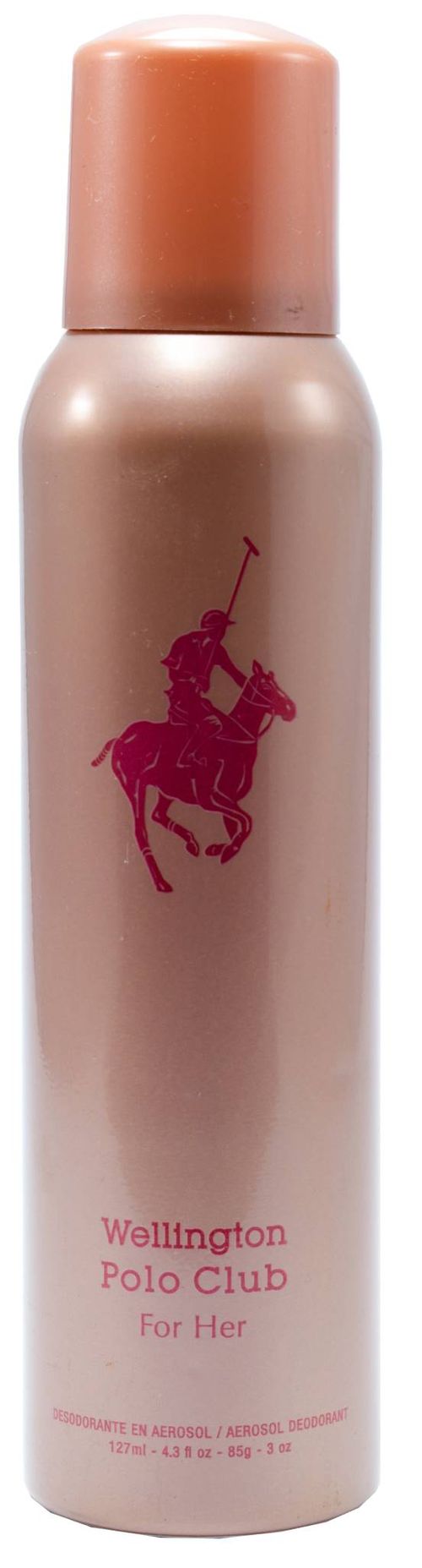 Desodorante Wellington Aero Polo Club Rosa 127ML