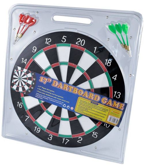 Tiro al Blanco de 17" con Dardos