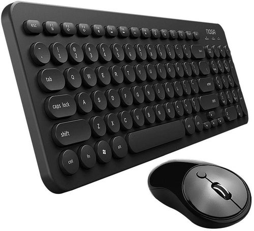 Teclado Noga con Mouse Inalámbrico