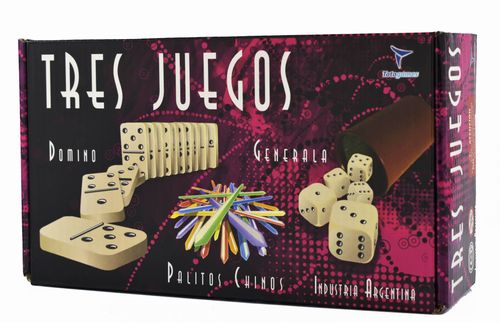 Juegos Generala/Domino/Palitos Chinos