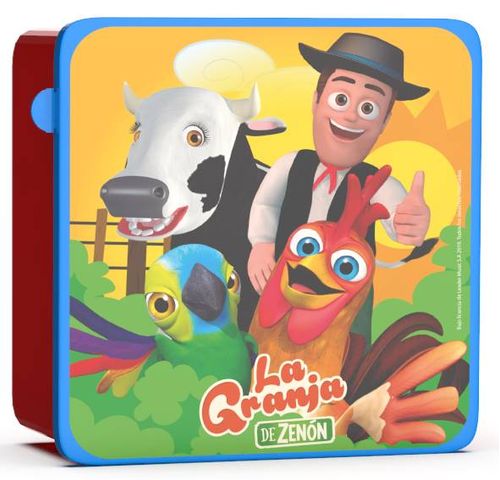 Caja Belgioco para Sandwich Granja