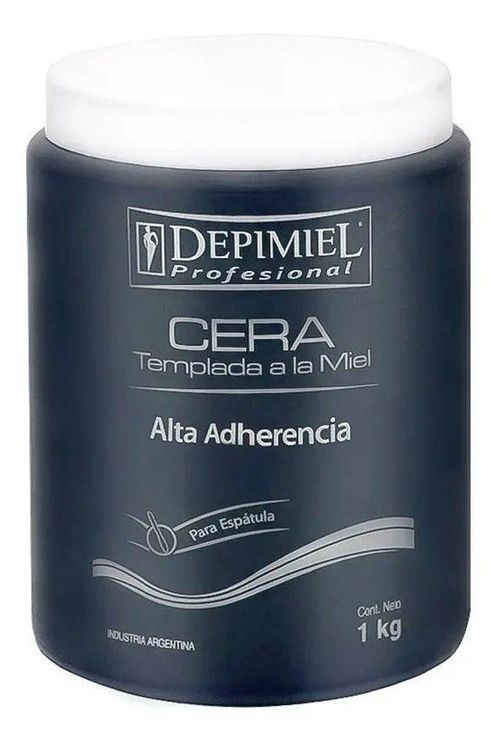 Cera Depilatoria Depimiel Miel c/Esp Alta Adh 1KG