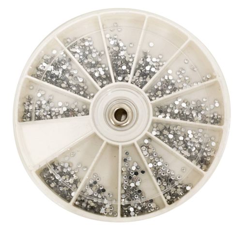 Carrousel Jessamy Strass Plata 600 Un