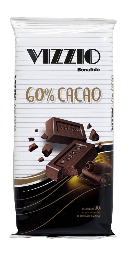 Tableta Vizzio Cacao 90G