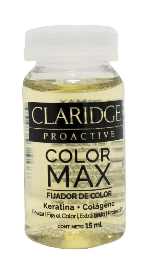 Ampolla Capilar Claridge Color Max 15ml
