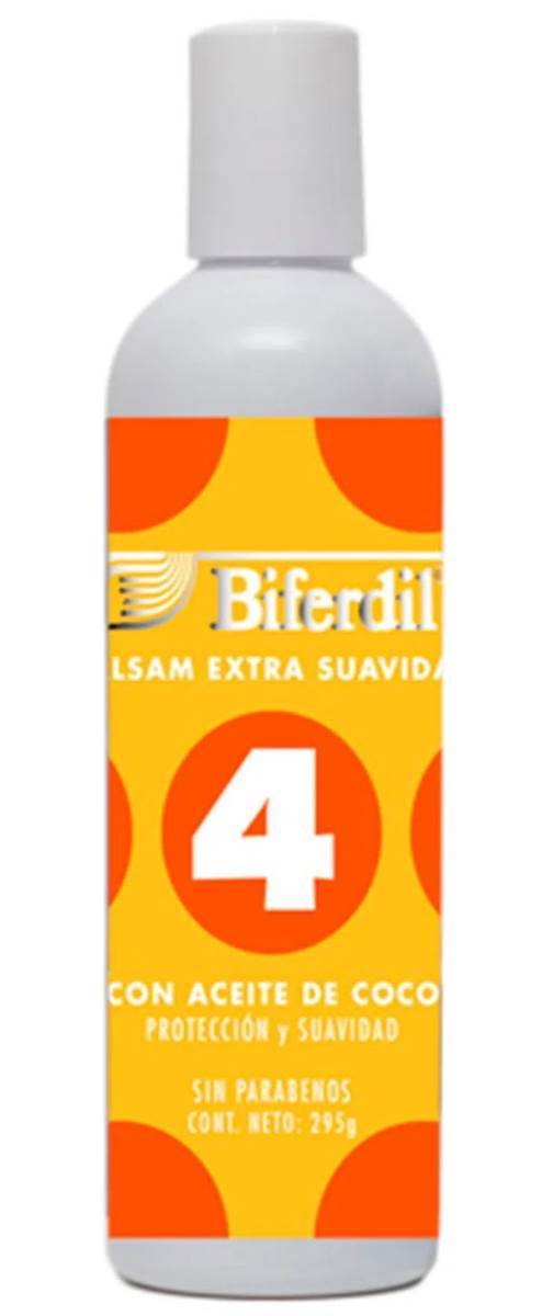 Acondicionador Biferdil Aceite Coco 295ML