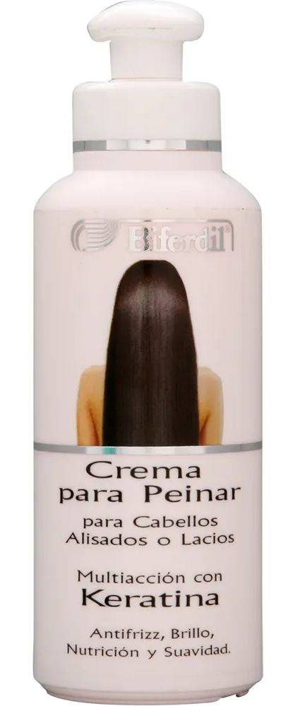 Crema para Peinar Biferdil Alisados 155g