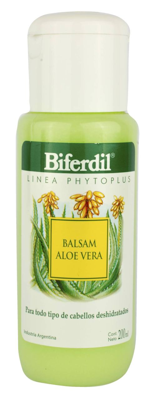 Acondicionador Biferdil Aloe Vera 200ML