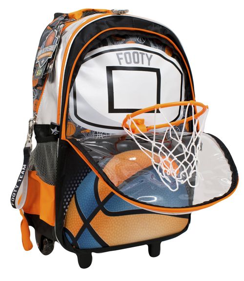 Mochila Carro Footy 18"Pro Gamer-Play