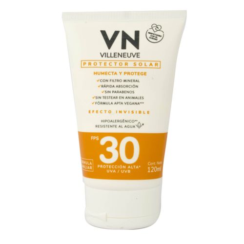 Protector Solar Villeneuve FPS 30 120ML
